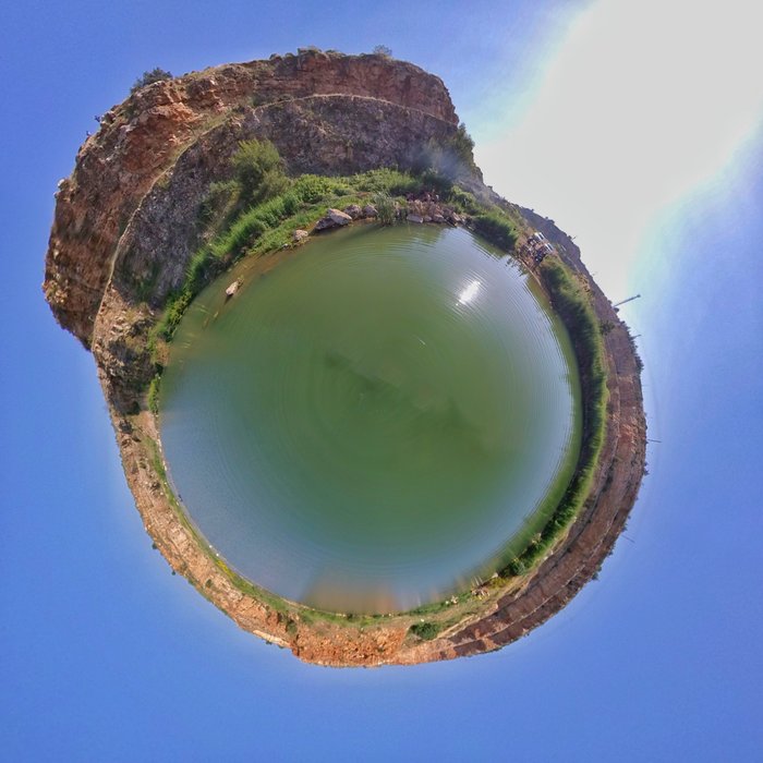 האגם בגעתון